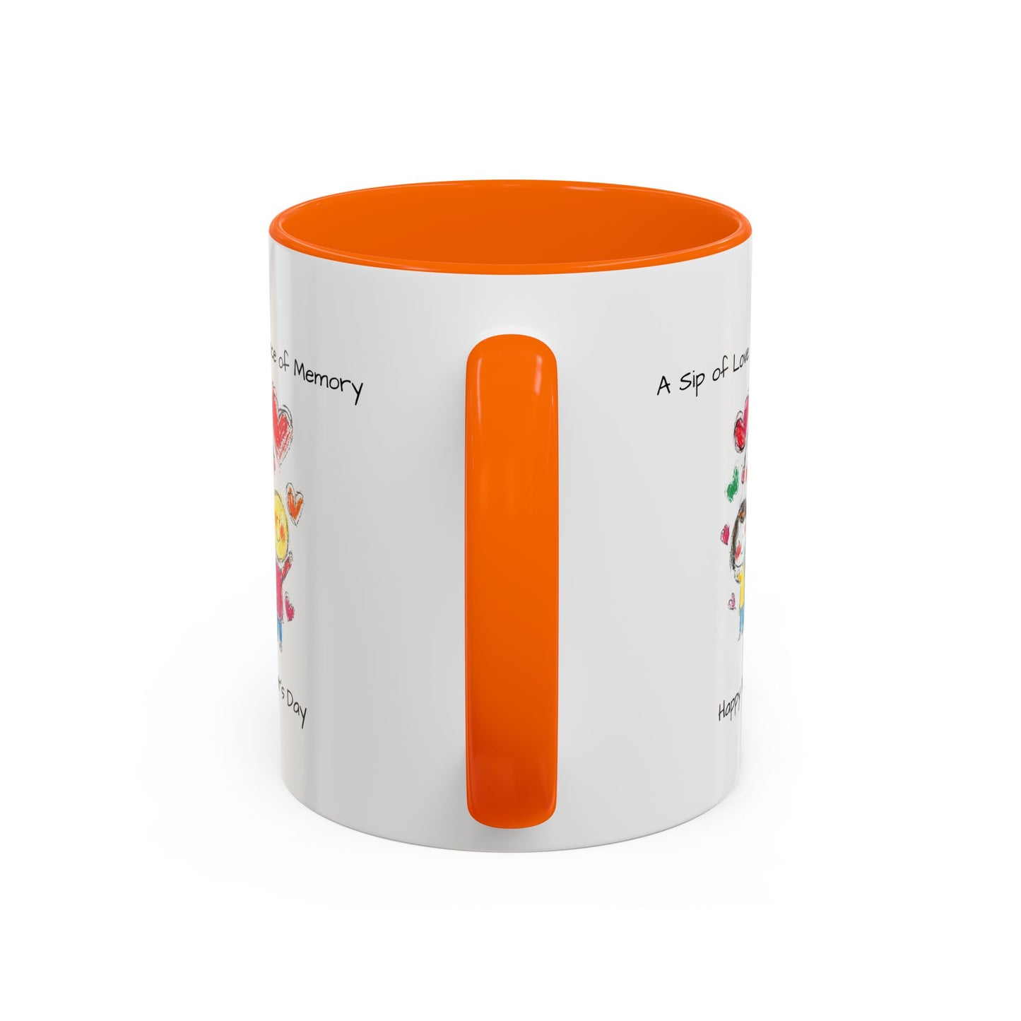 Inspirational Accent Coffee Mug - 11oz, Perfect Gift for Father's Day