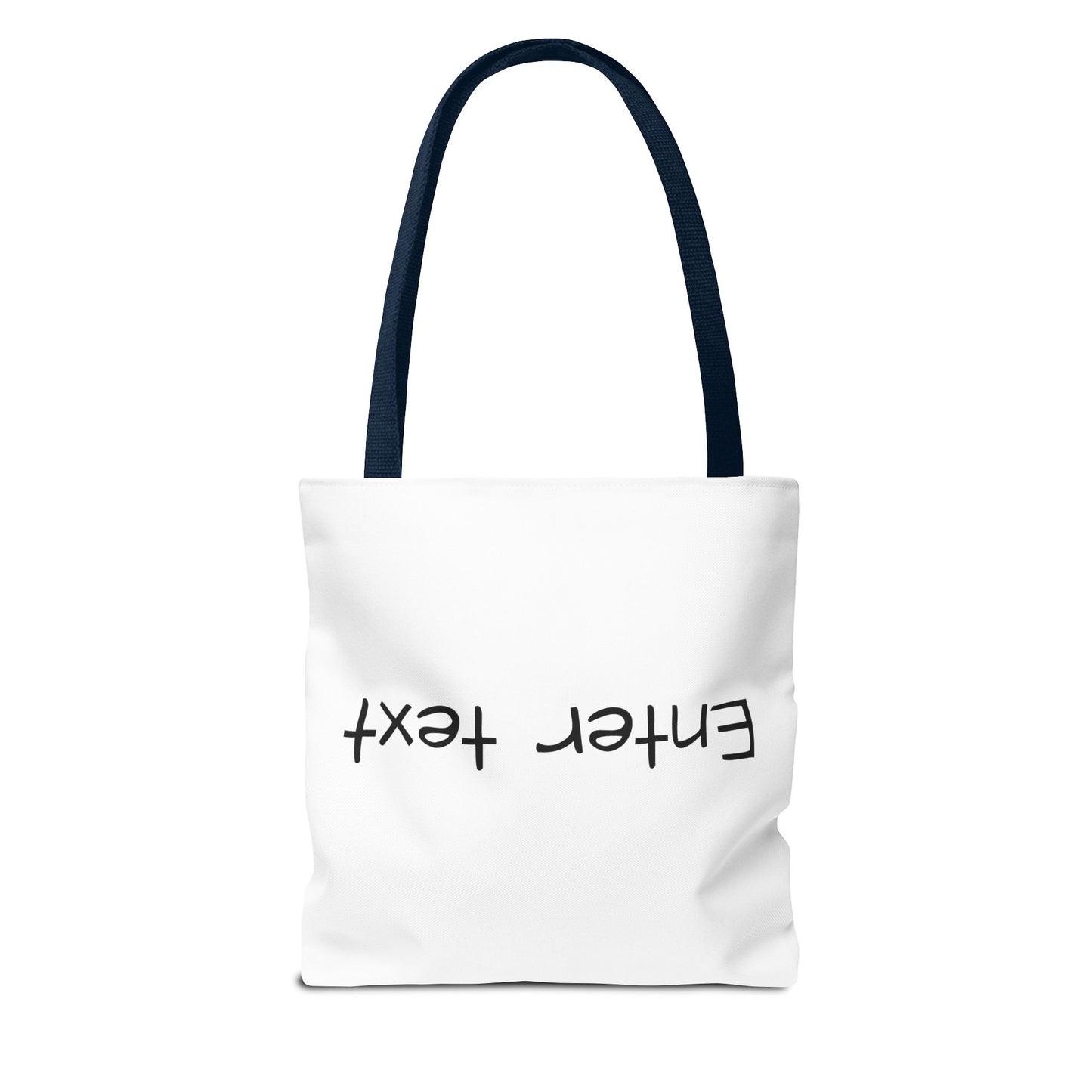 Customizable Text Tote Bag - Perfect for Everyday Use