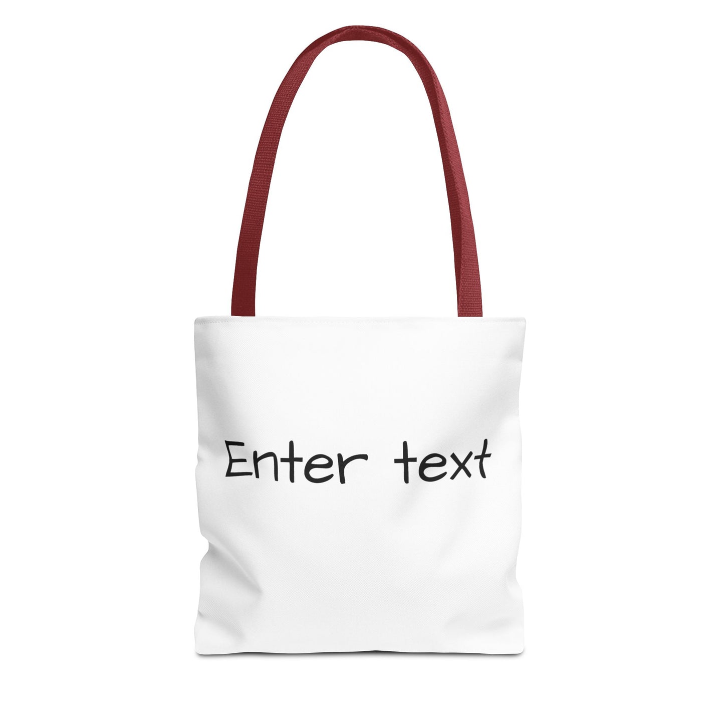Customizable Text Tote Bag - Perfect for Everyday Use