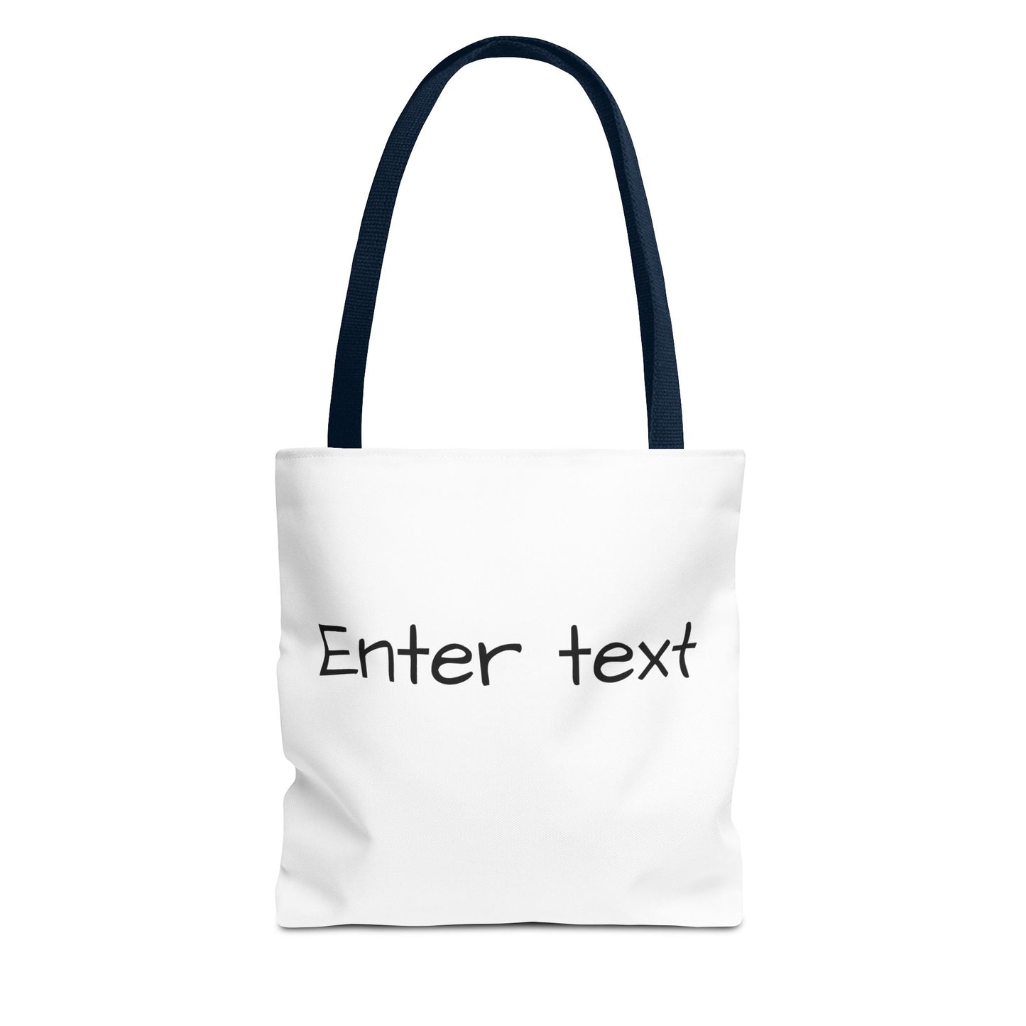 Customizable Text Tote Bag - Perfect for Everyday Use