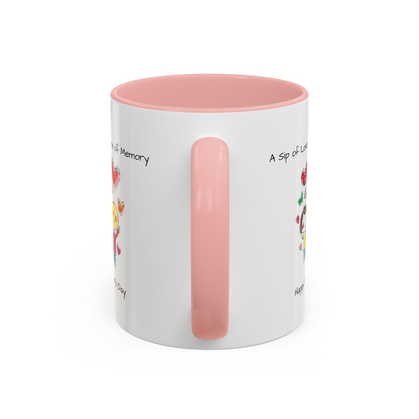 Inspirational Accent Coffee Mug - 11oz, Perfect Gift for Father's Day
