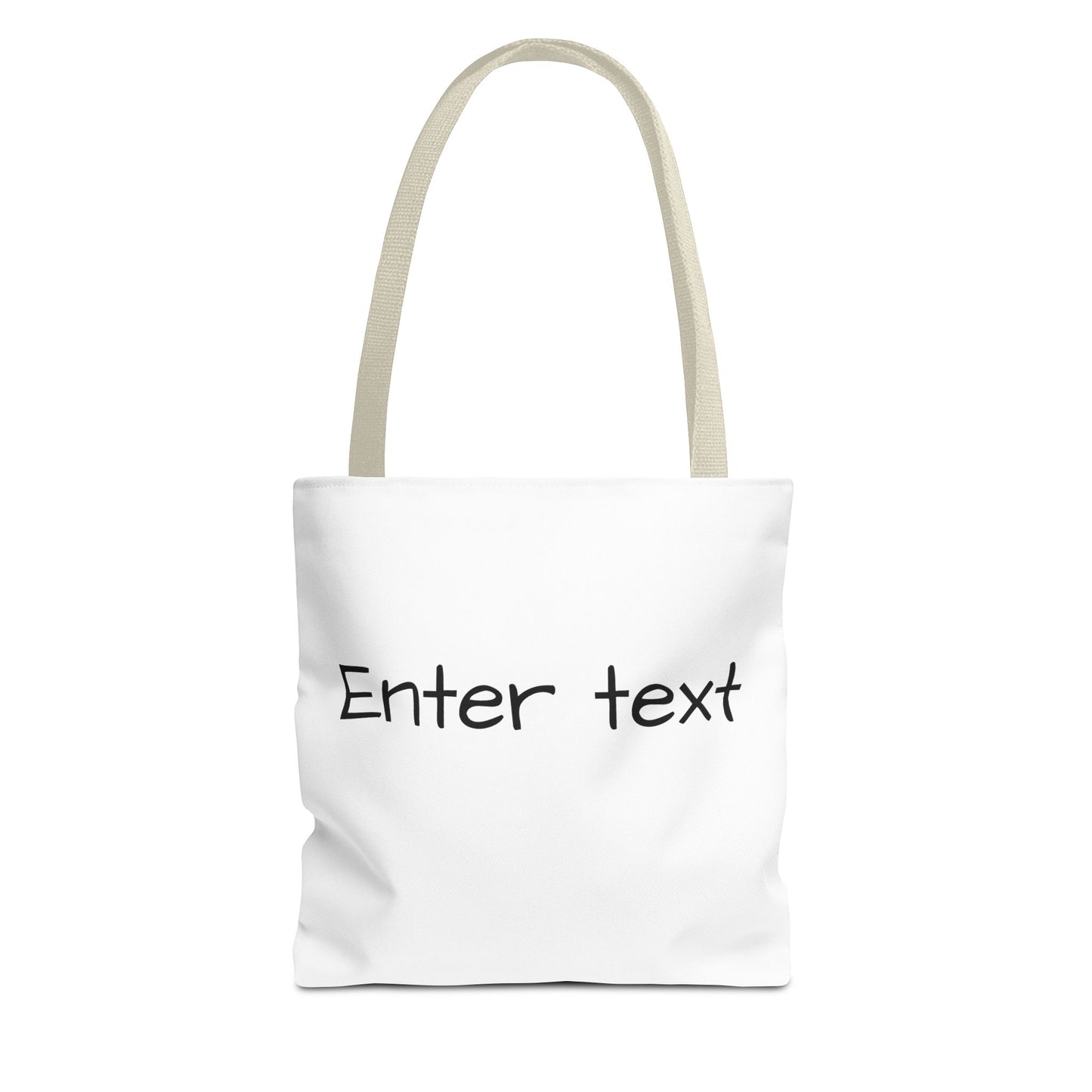 Customizable Text Tote Bag - Perfect for Everyday Use