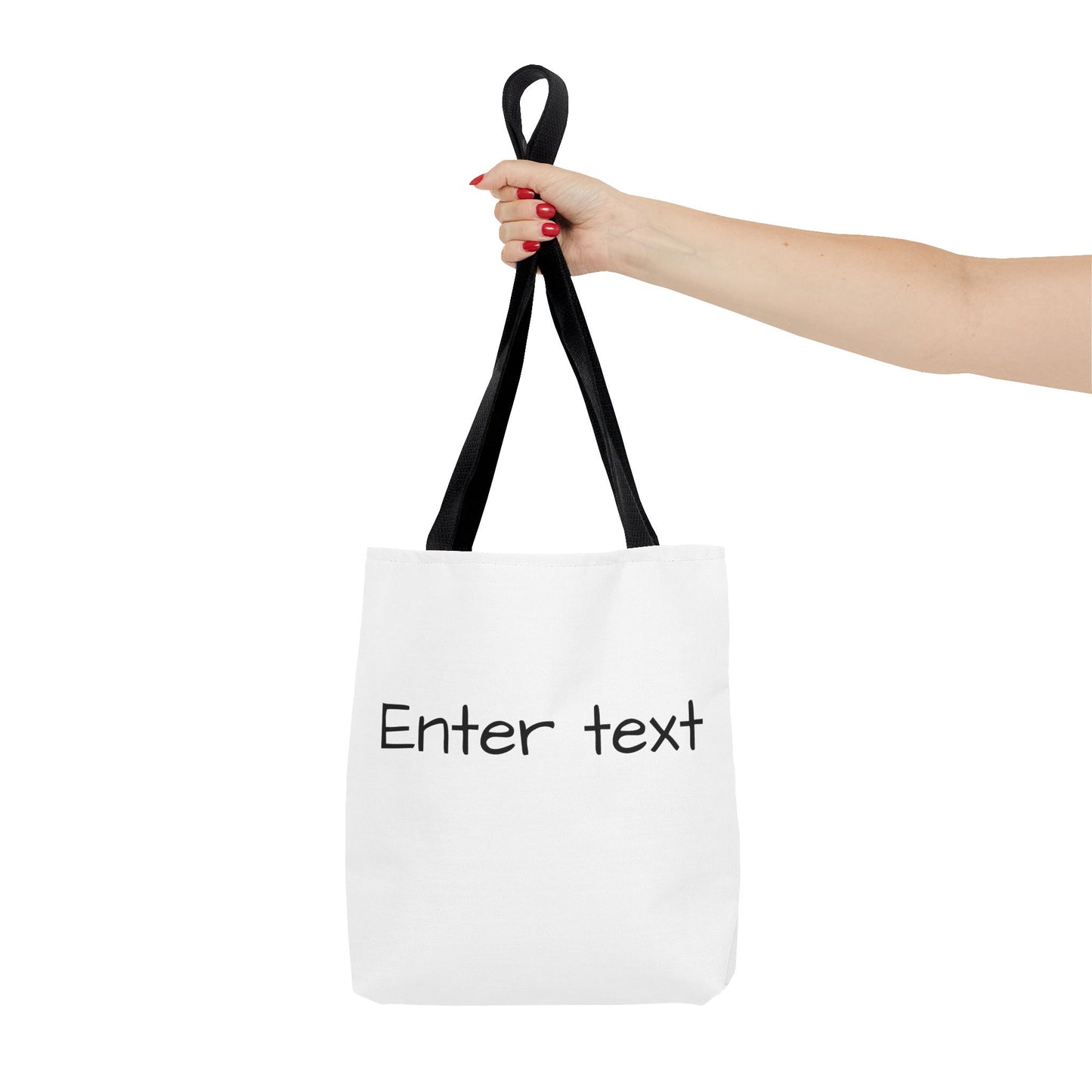 Customizable Text Tote Bag - Perfect for Everyday Use