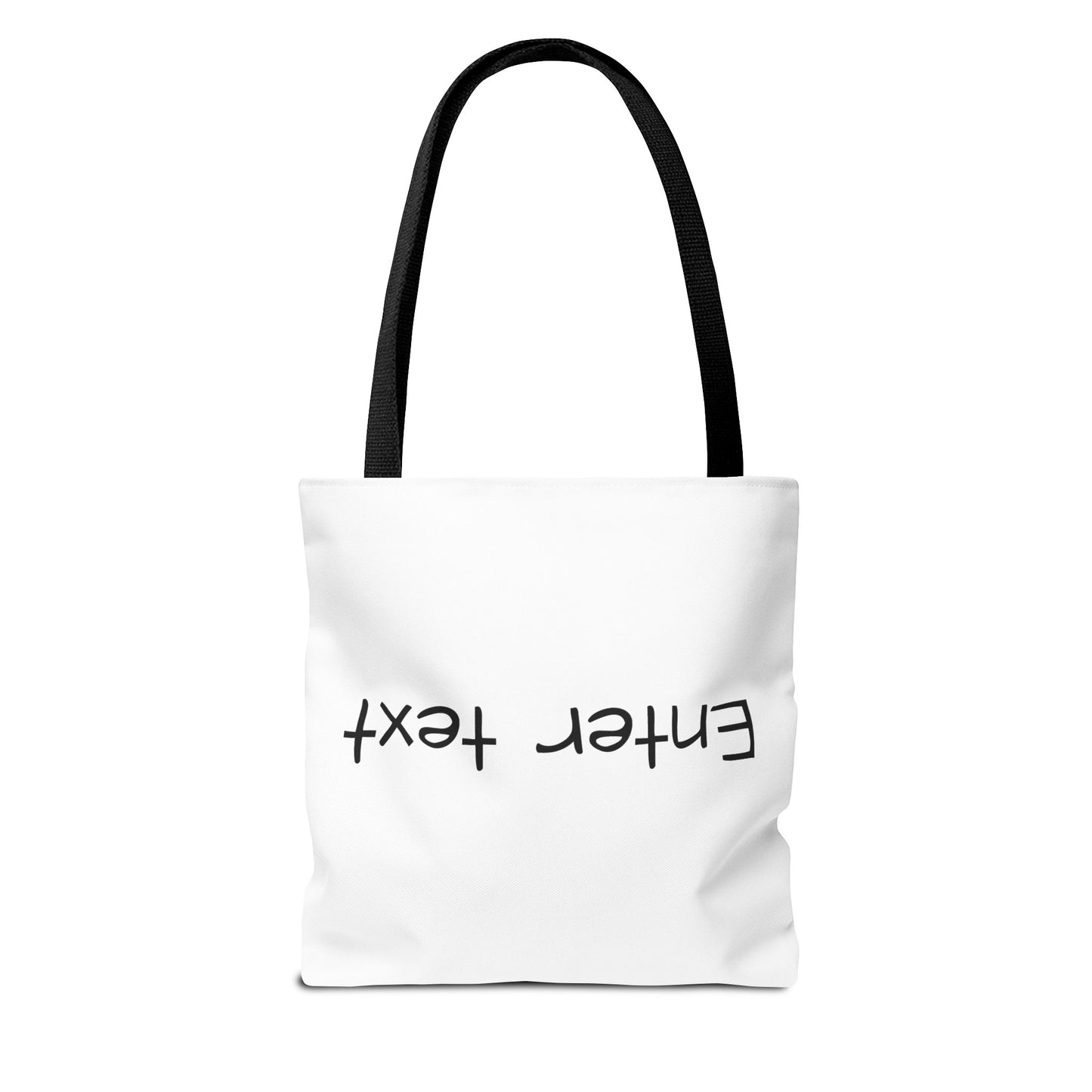 Customizable Text Tote Bag - Perfect for Everyday Use
