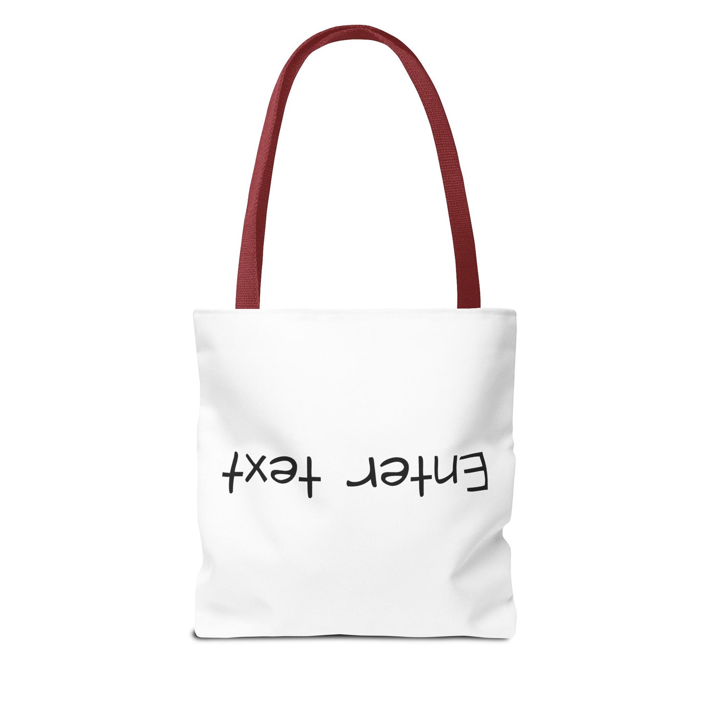 Customizable Text Tote Bag - Perfect for Everyday Use