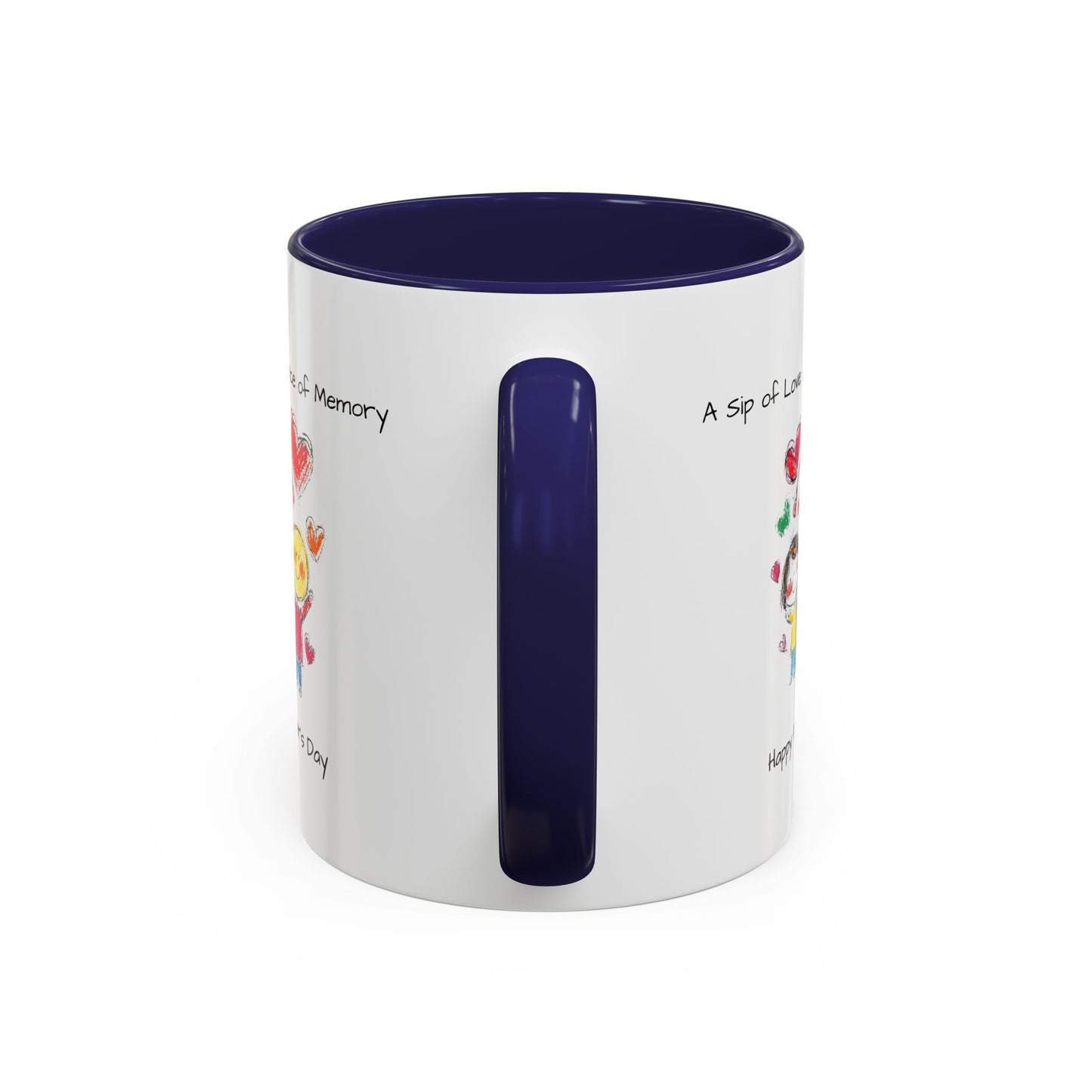 Inspirational Accent Coffee Mug - 11oz, Perfect Gift for Father's Day
