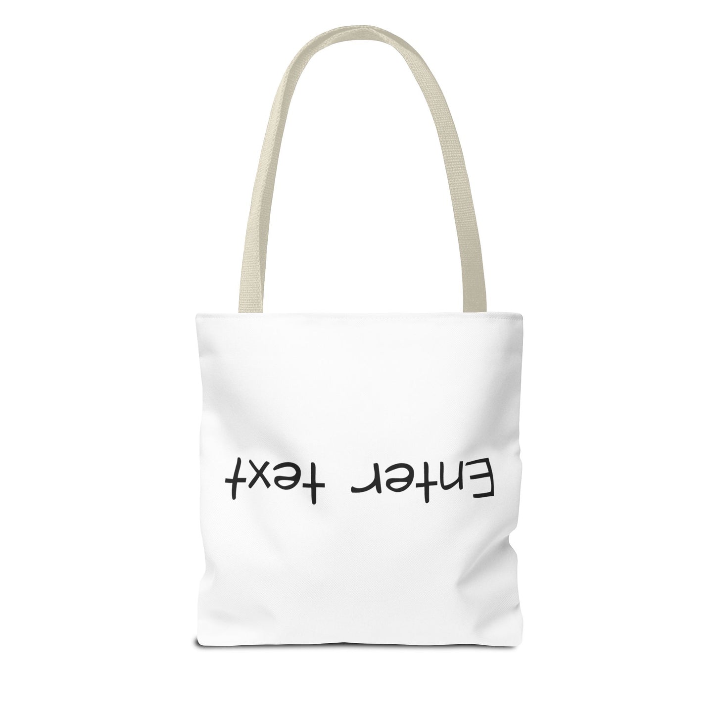 Customizable Text Tote Bag - Perfect for Everyday Use