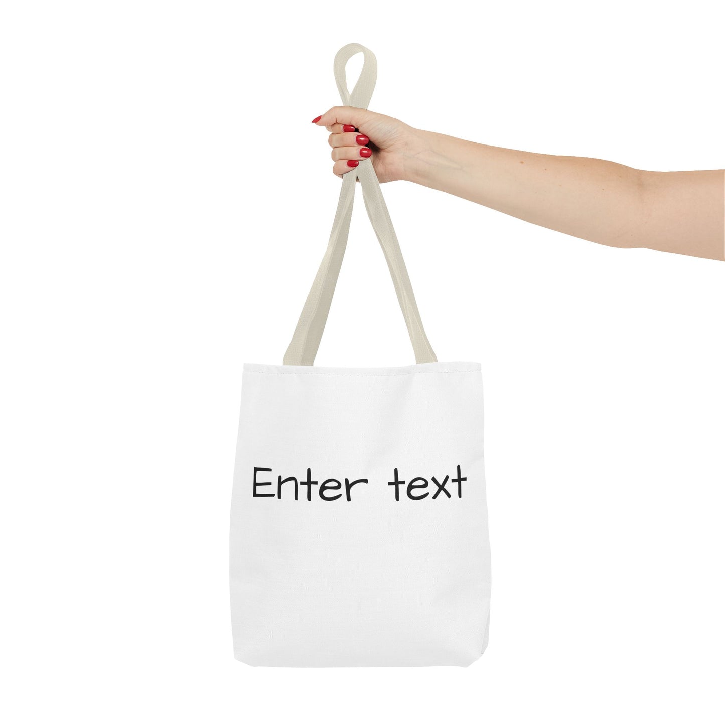 Customizable Text Tote Bag - Perfect for Everyday Use