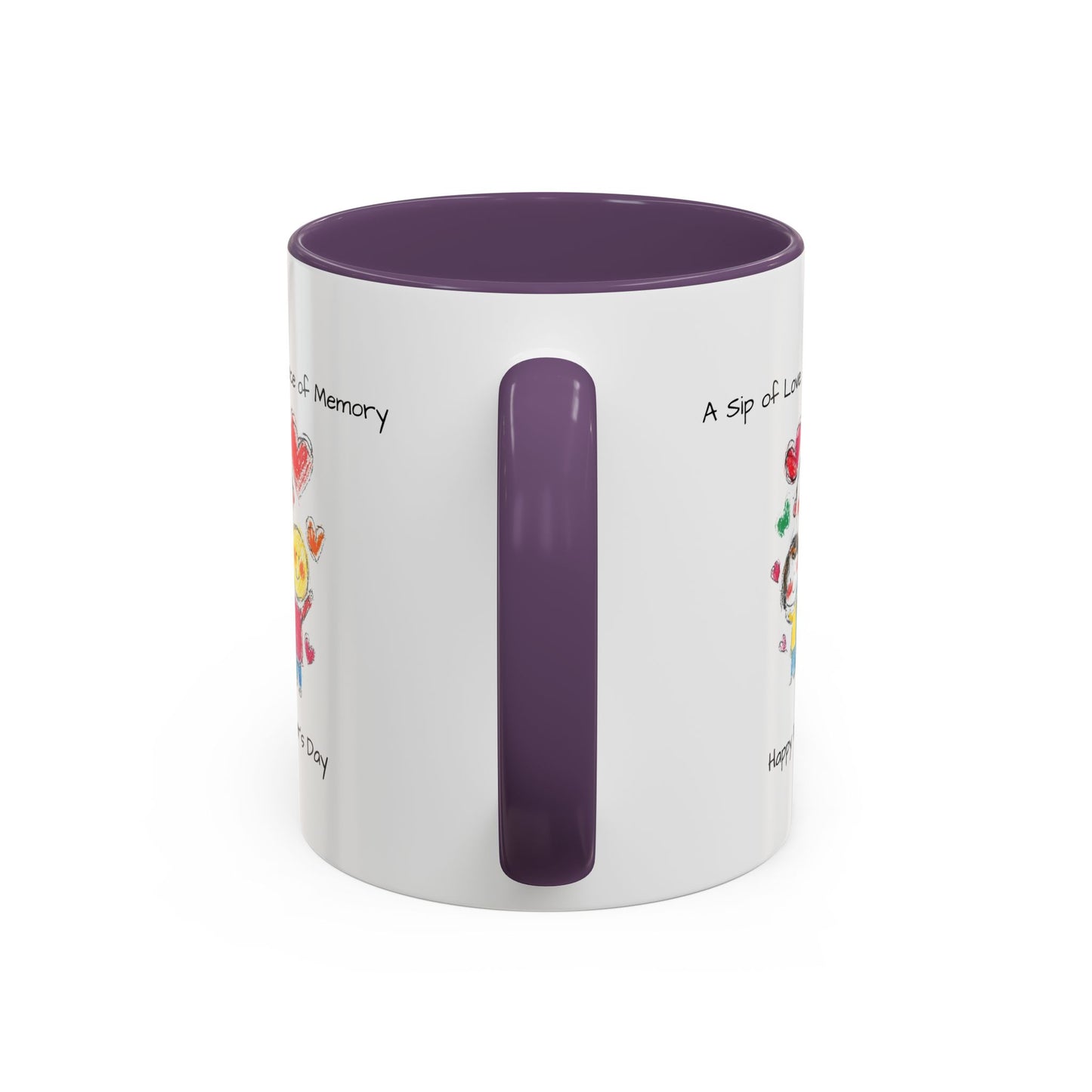 Inspirational Accent Coffee Mug - 11oz, Perfect Gift for Father's Day