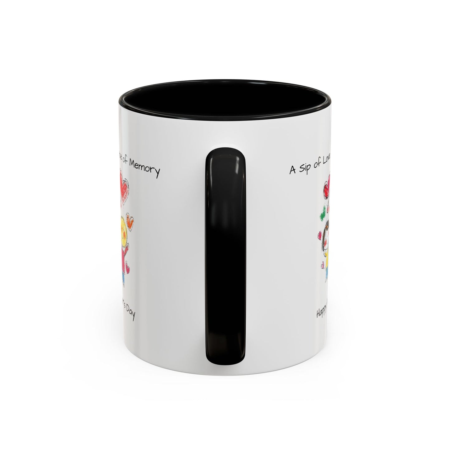 Inspirational Accent Coffee Mug - 11oz, Perfect Gift for Father's Day