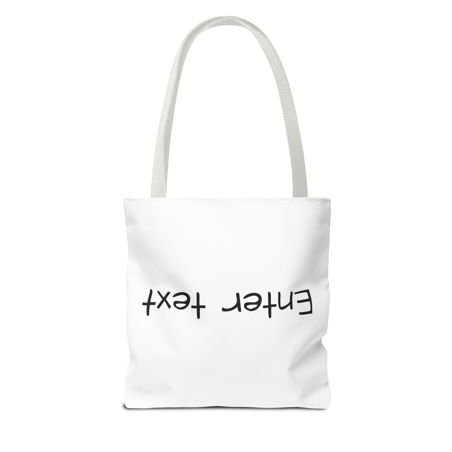 Customizable Text Tote Bag - Perfect for Everyday Use