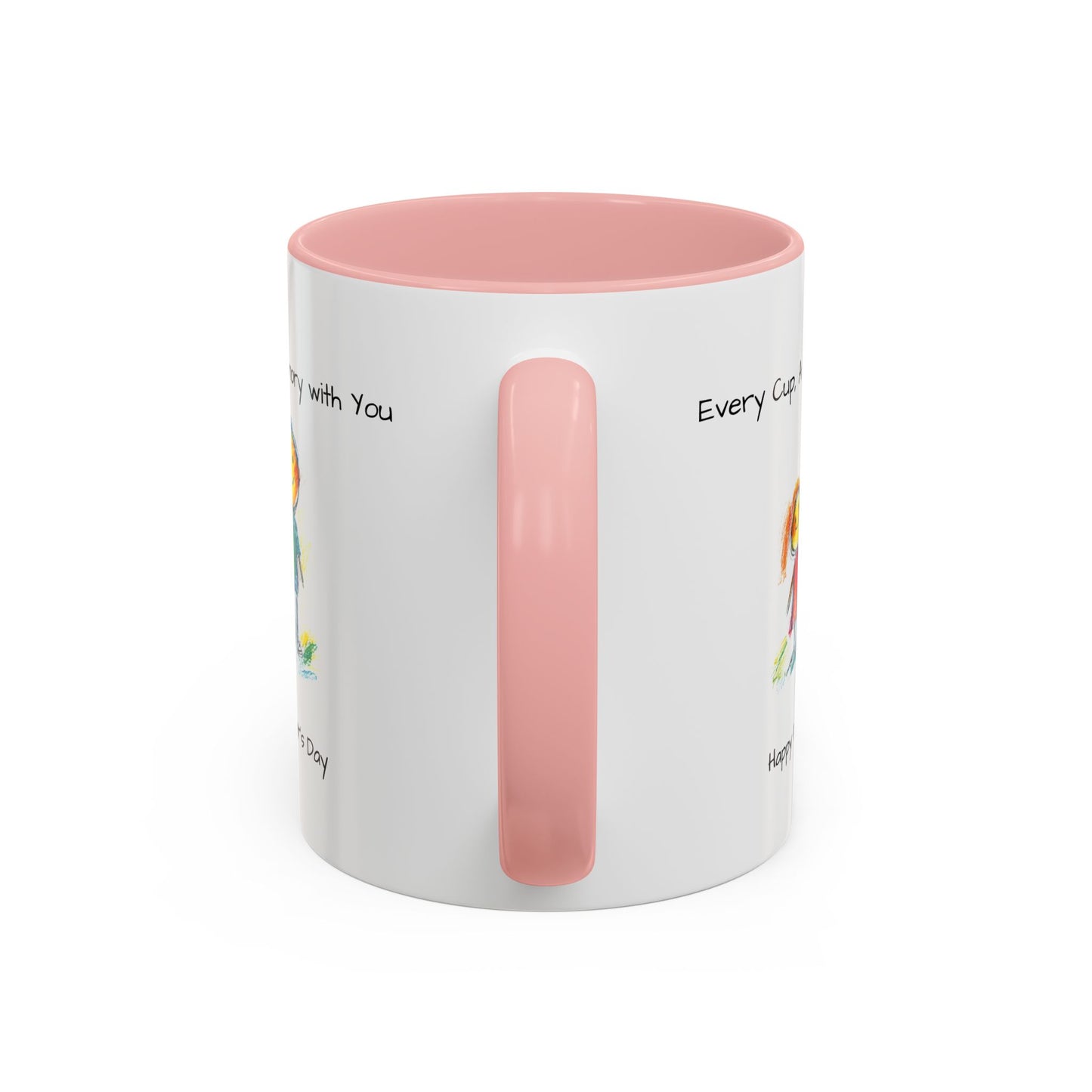 Inspirational Accent Coffee Mug - 11oz, Perfect Gift for Father's Day