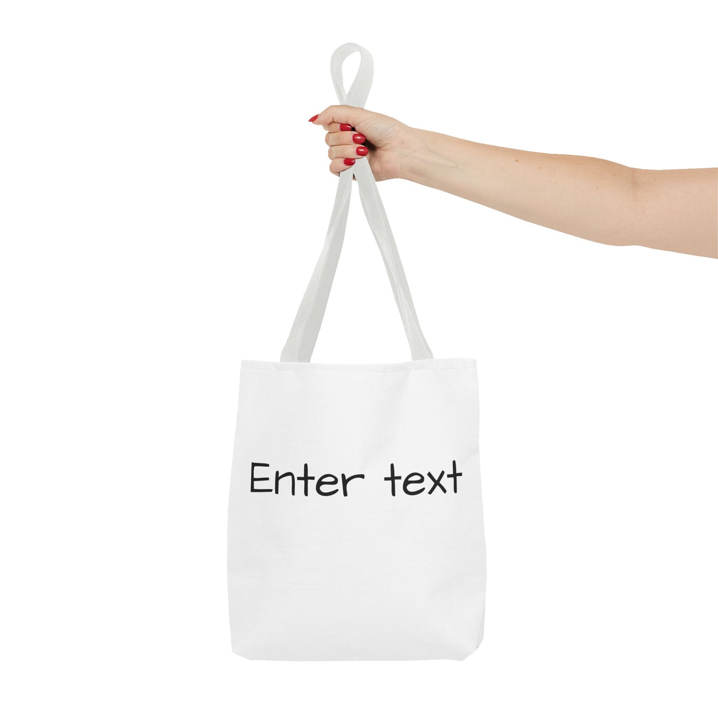 Customizable Text Tote Bag - Perfect for Everyday Use