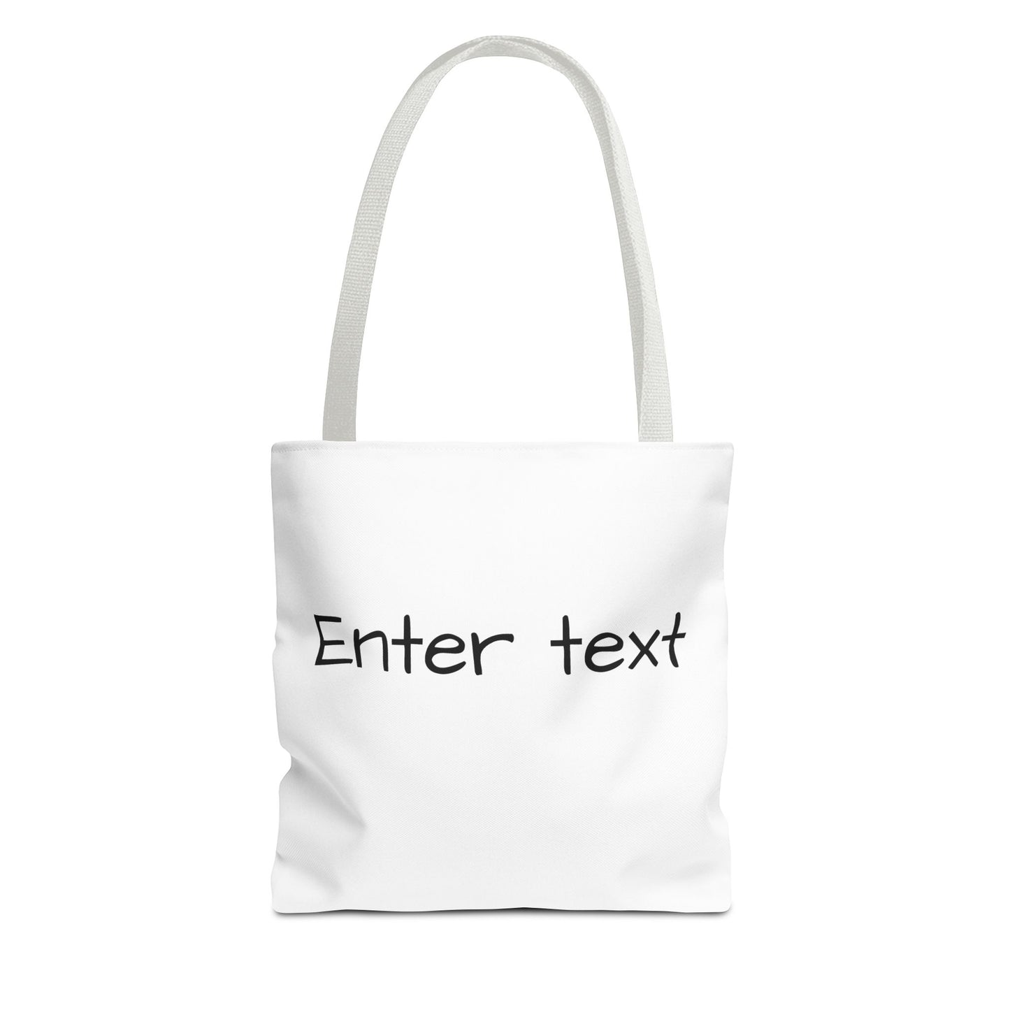 Customizable Text Tote Bag - Perfect for Everyday Use