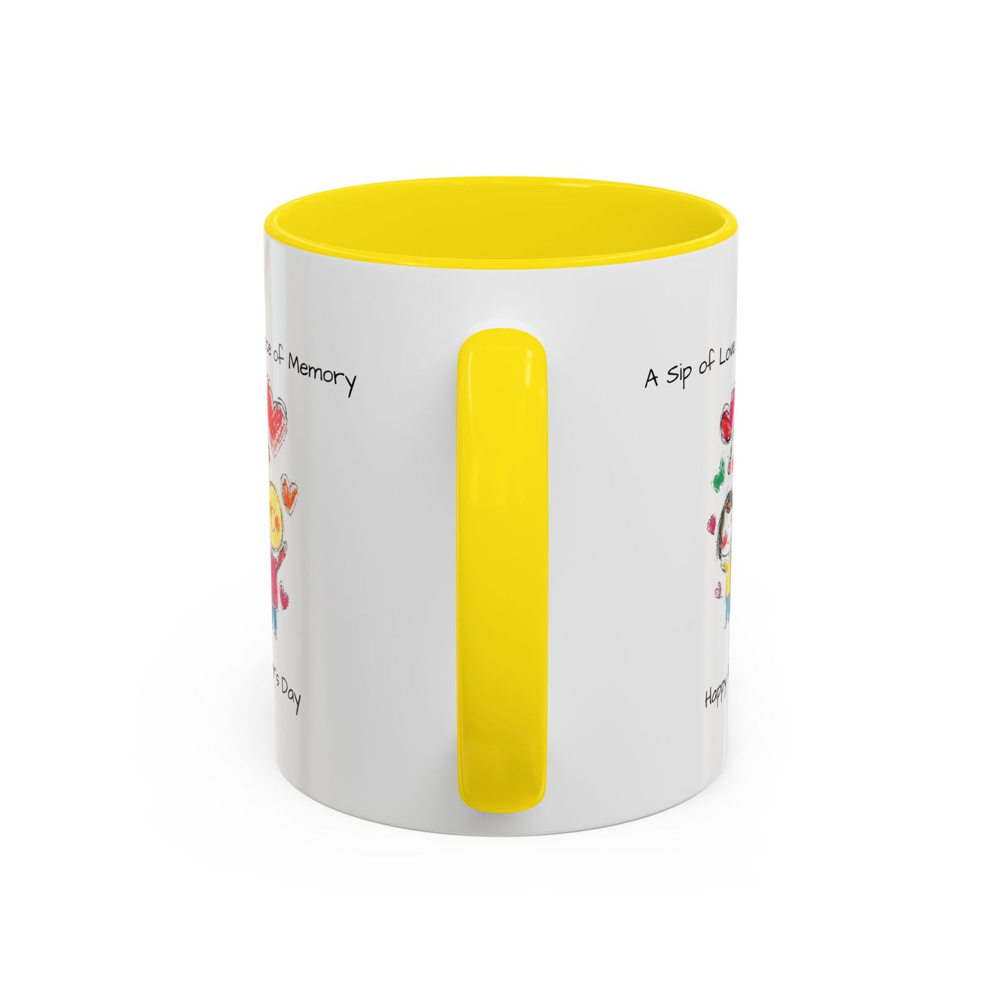 Inspirational Accent Coffee Mug - 11oz, Perfect Gift for Father's Day