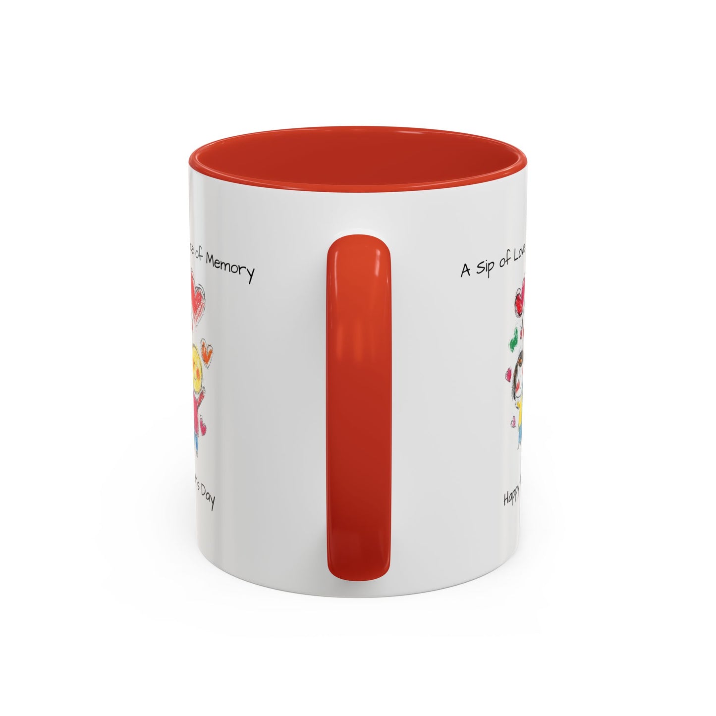 Inspirational Accent Coffee Mug - 11oz, Perfect Gift for Father's Day